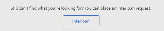 Screenshot of an interloan button.