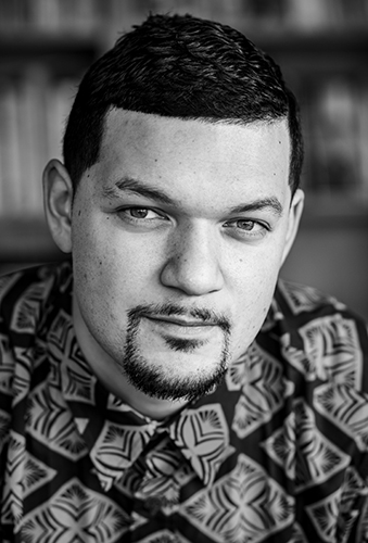 Image of 2019 Emerging Pasifika Writer in Residence Leki Jackson-Bourke.