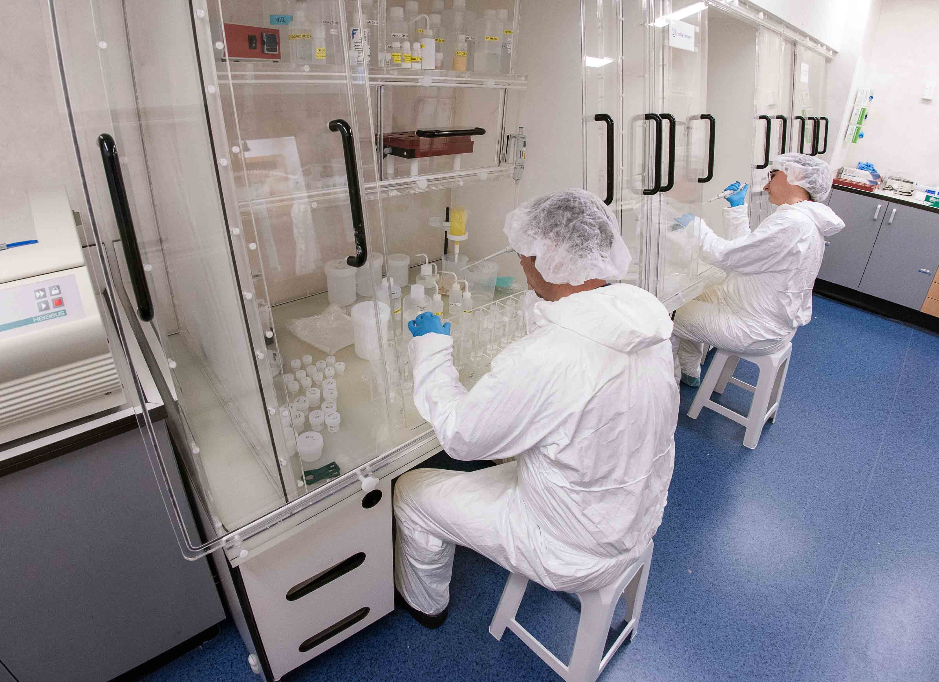 Ultra-clean Laboratory