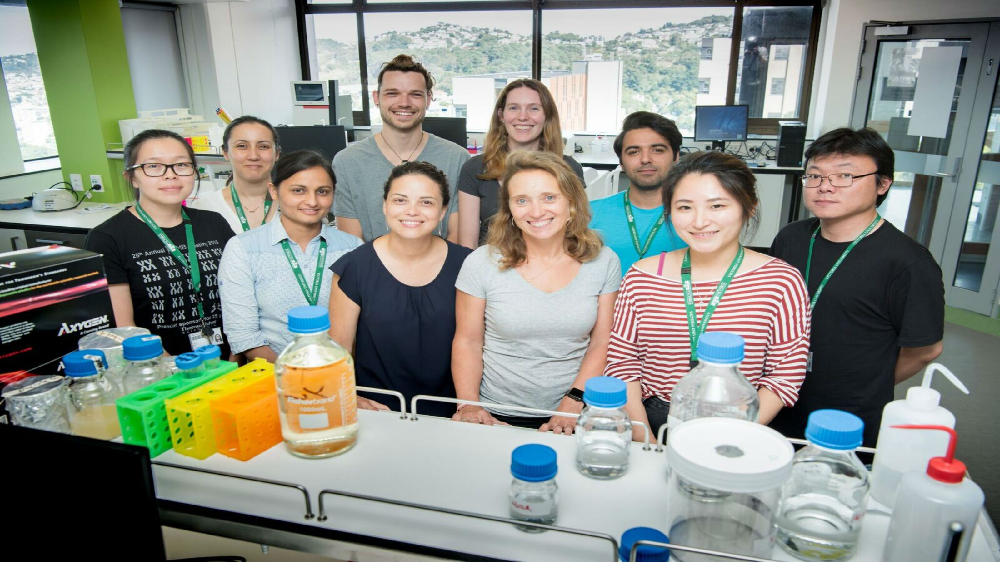 Emily Parkers lab group.