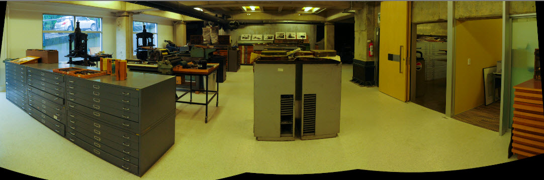 Wai-te-ata Book Arts Studio.