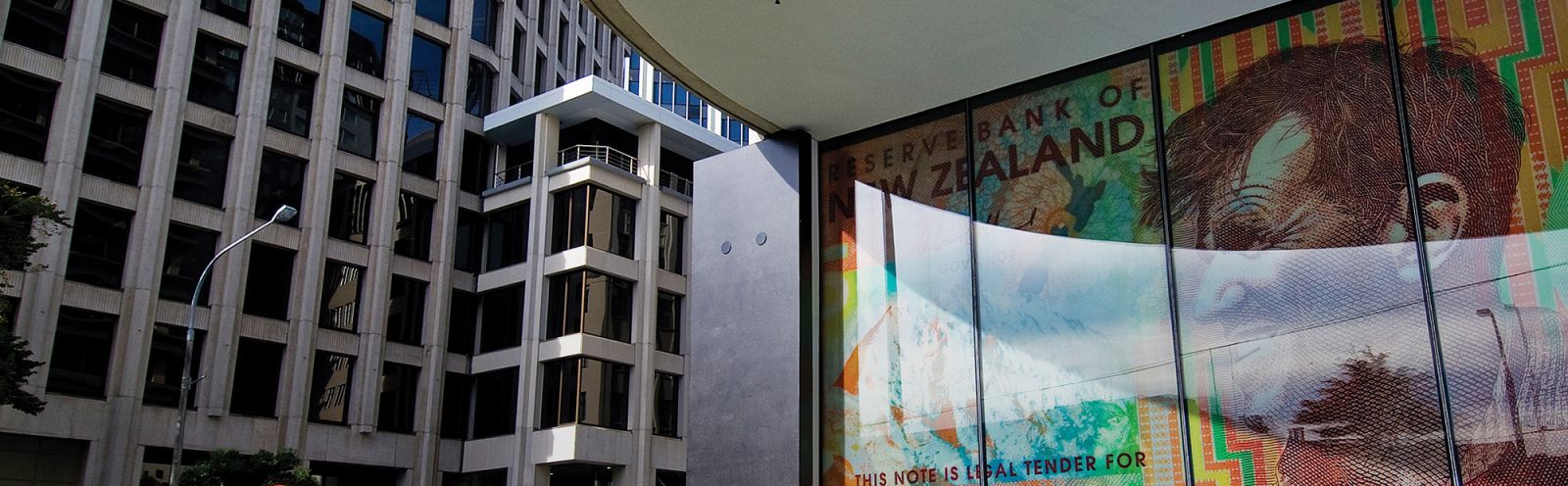 Image of the Reserve Bank of New Zealand.