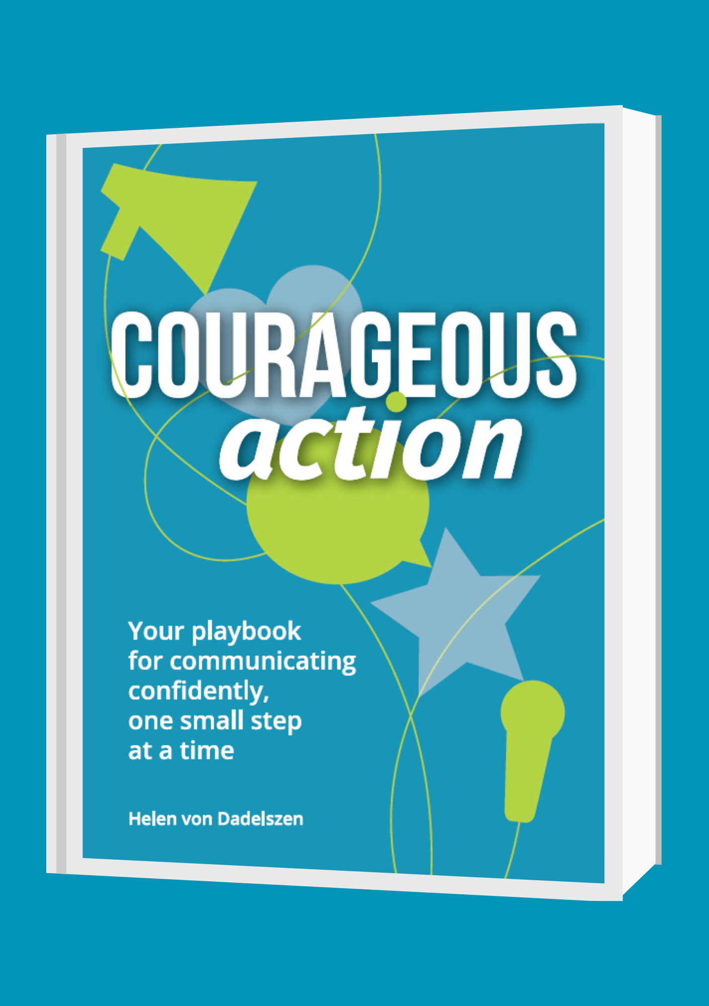 Book cover for Courageous Action by Helen von Dadelszen