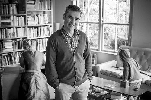 Image of 2012 Writer in Residence Bernard Beckett. (Photographer: Robert Cross)