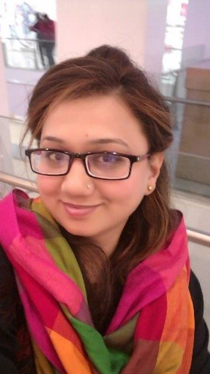 Portrait of Saima