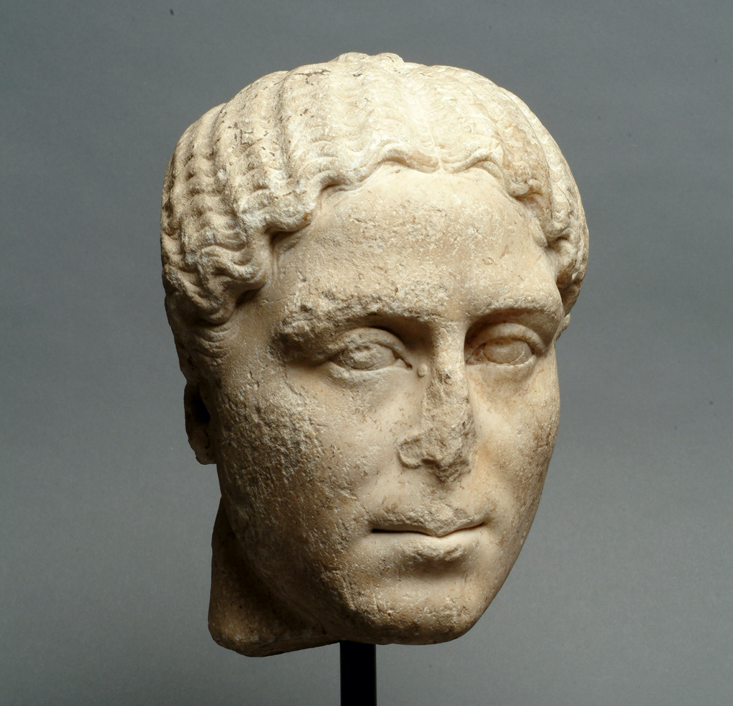 Roman portrait head.jpg Roman portrait head