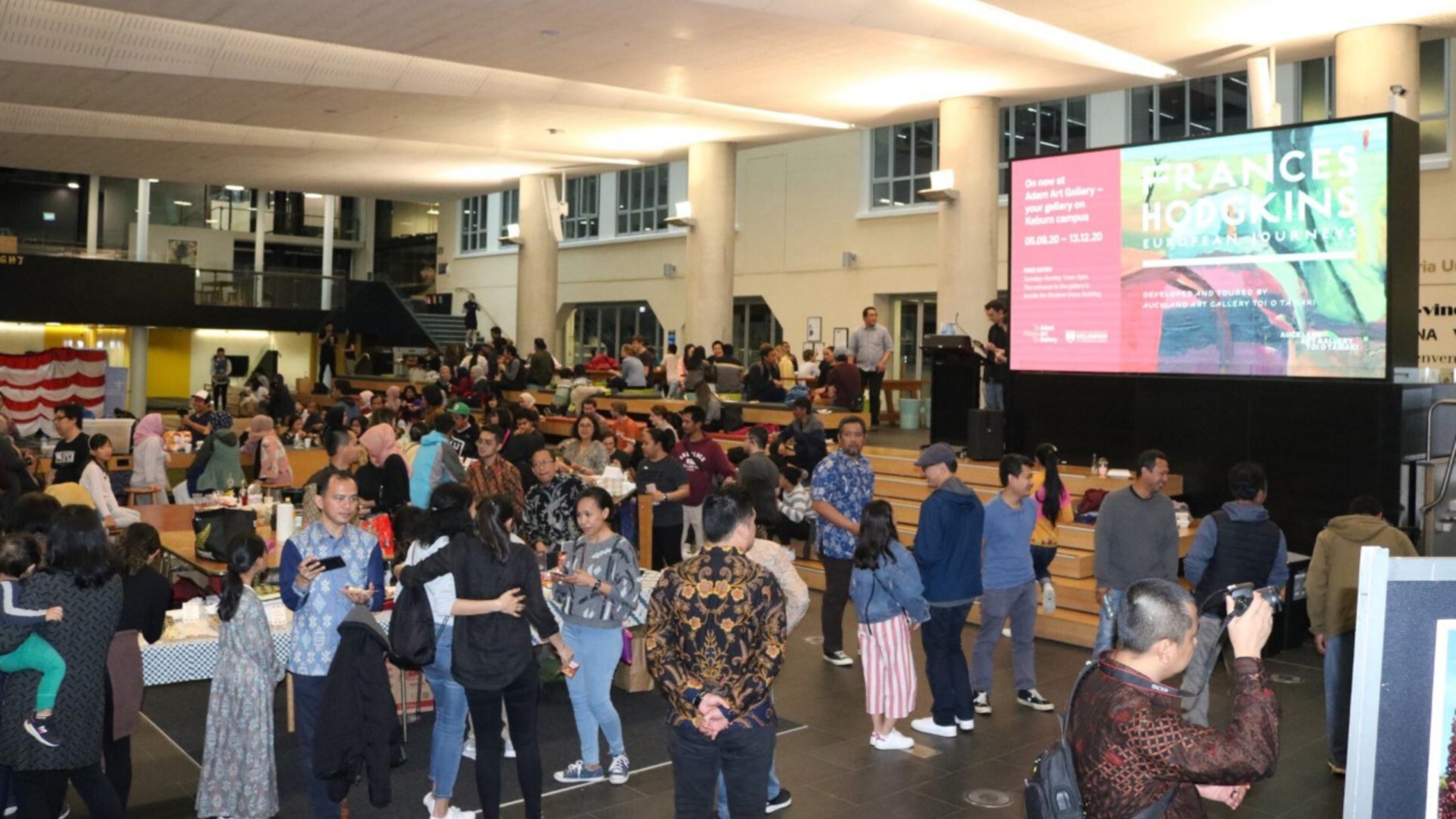Indonesian Night in the Hub.