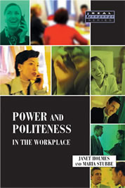 holmes-book.jpg Power and Politeness in the Workplace