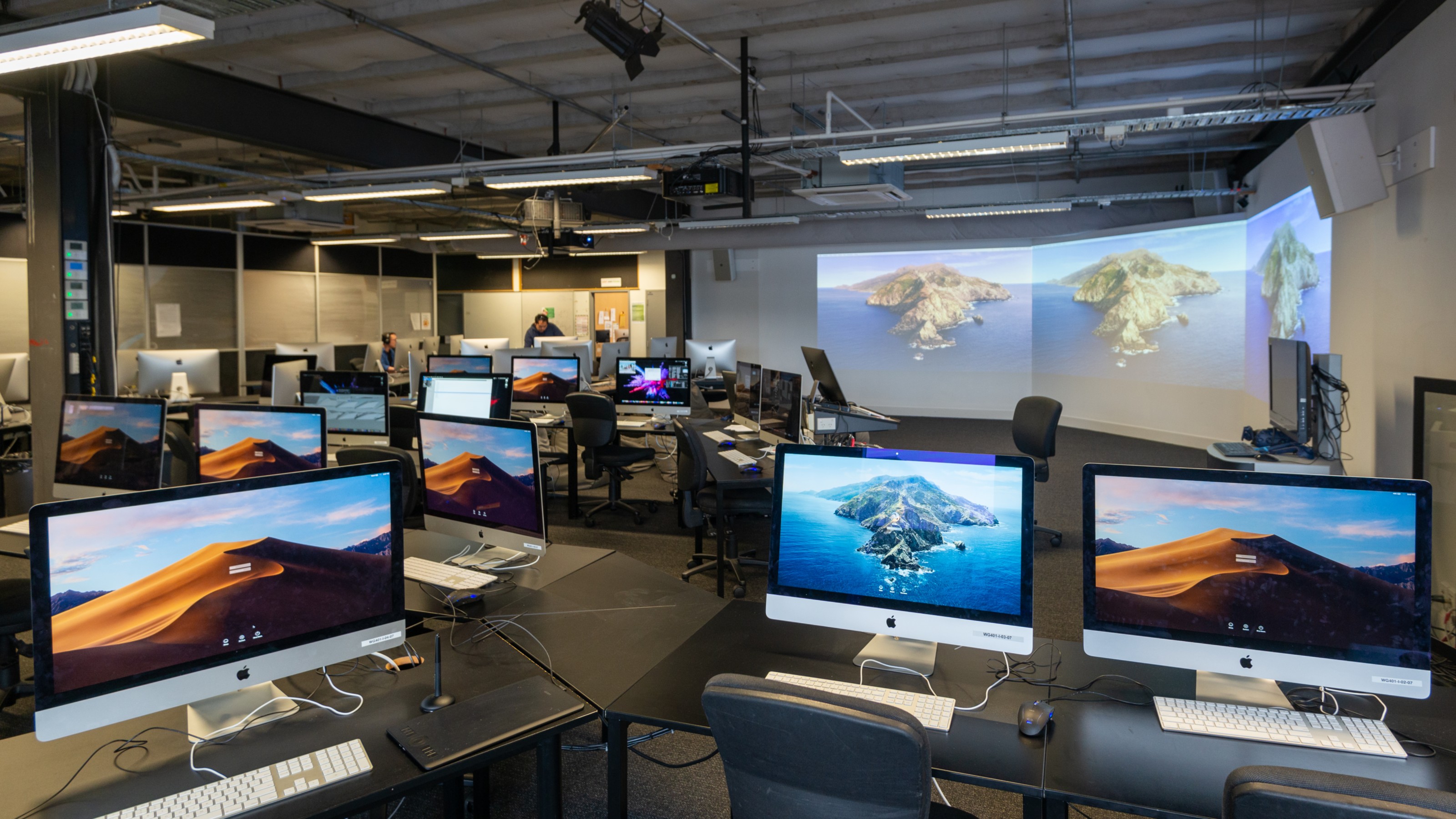 School of Design Innovation media lab
