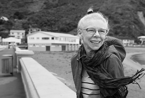 2016 Victoria University / Creative New Zealand Writer in Residence Anne Kennedy