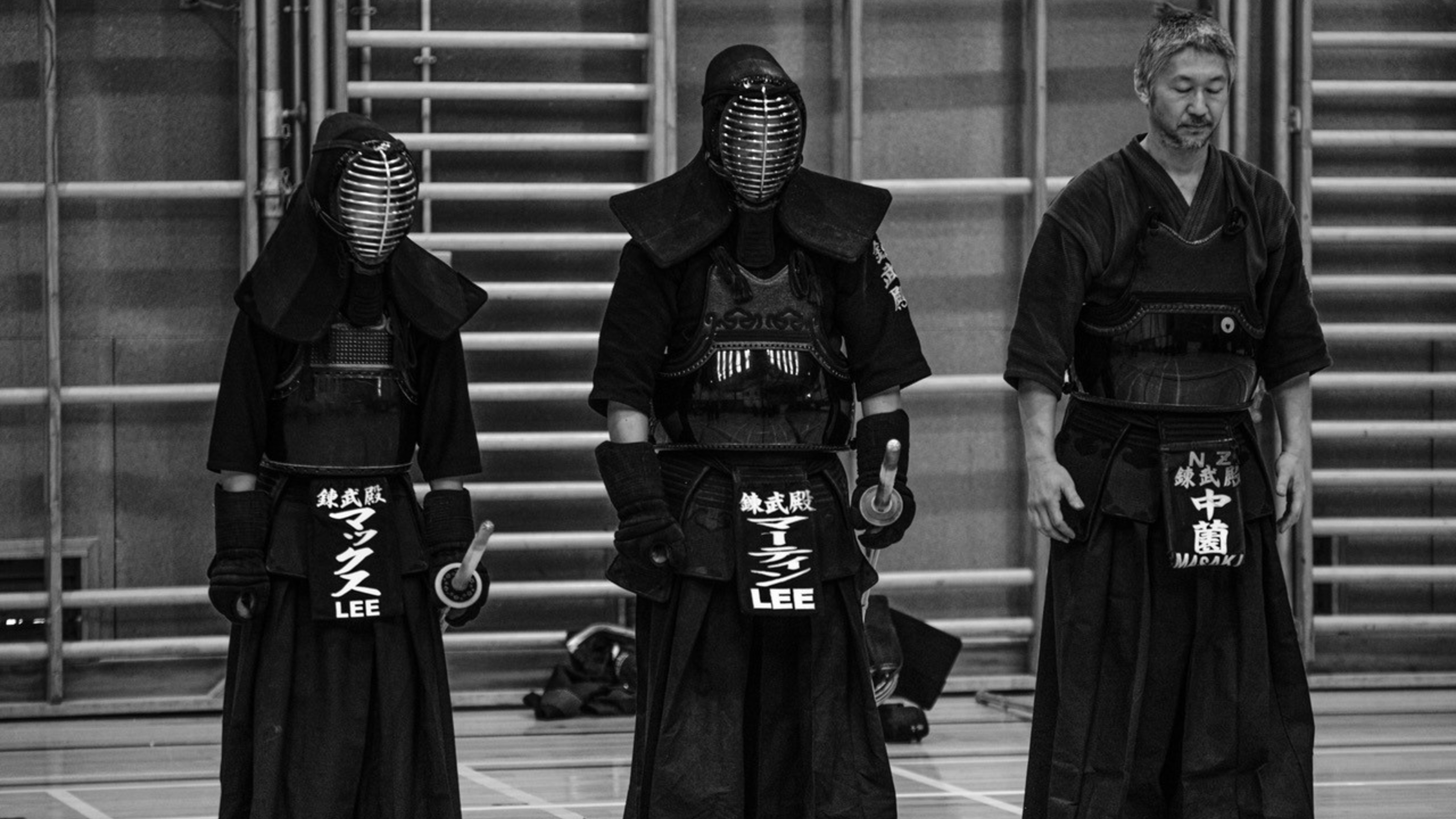kendo-trio