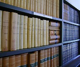 socrates books.jpg Books in the Law School's Socrates room