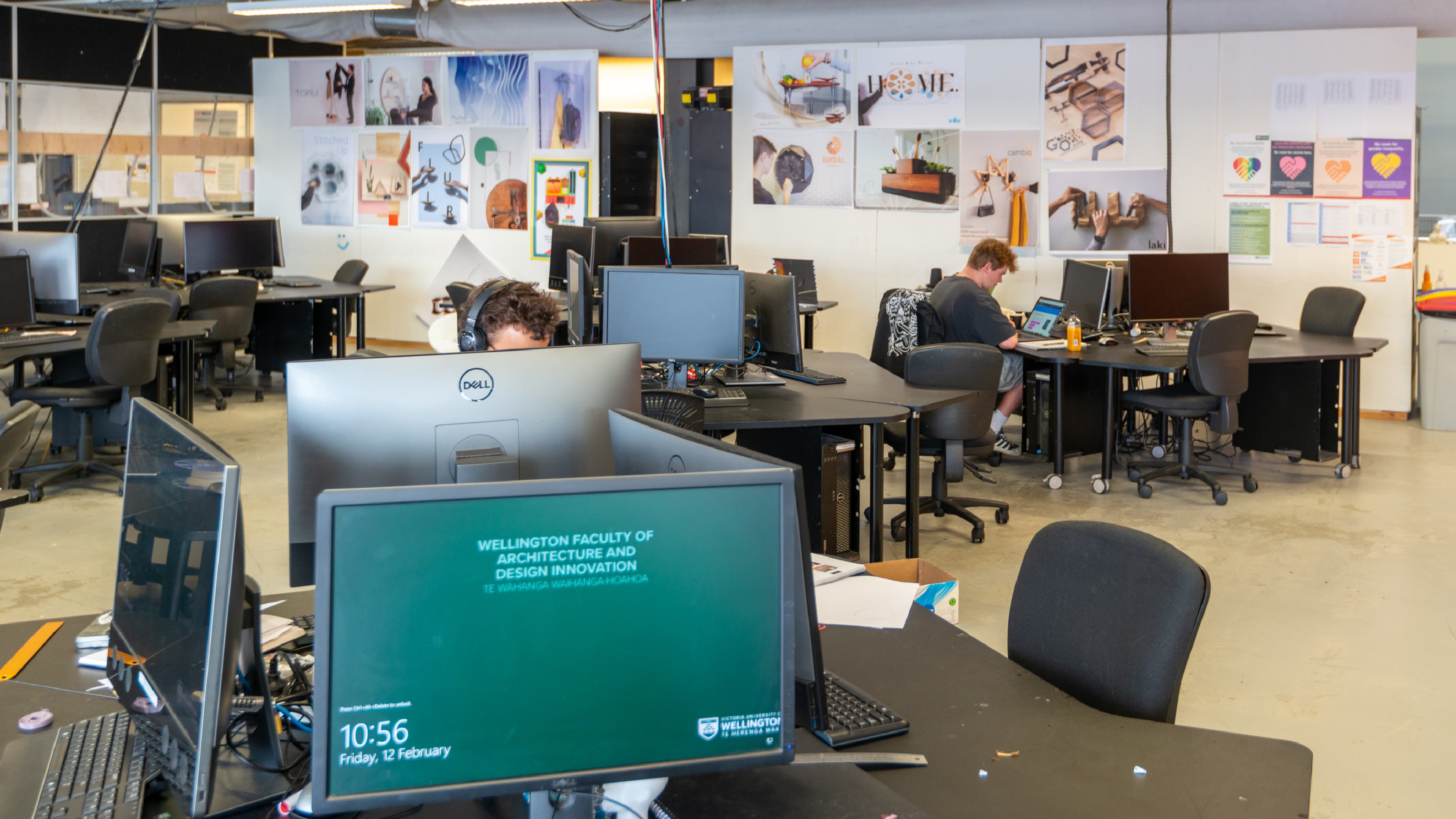 School of Design Innovation studio space