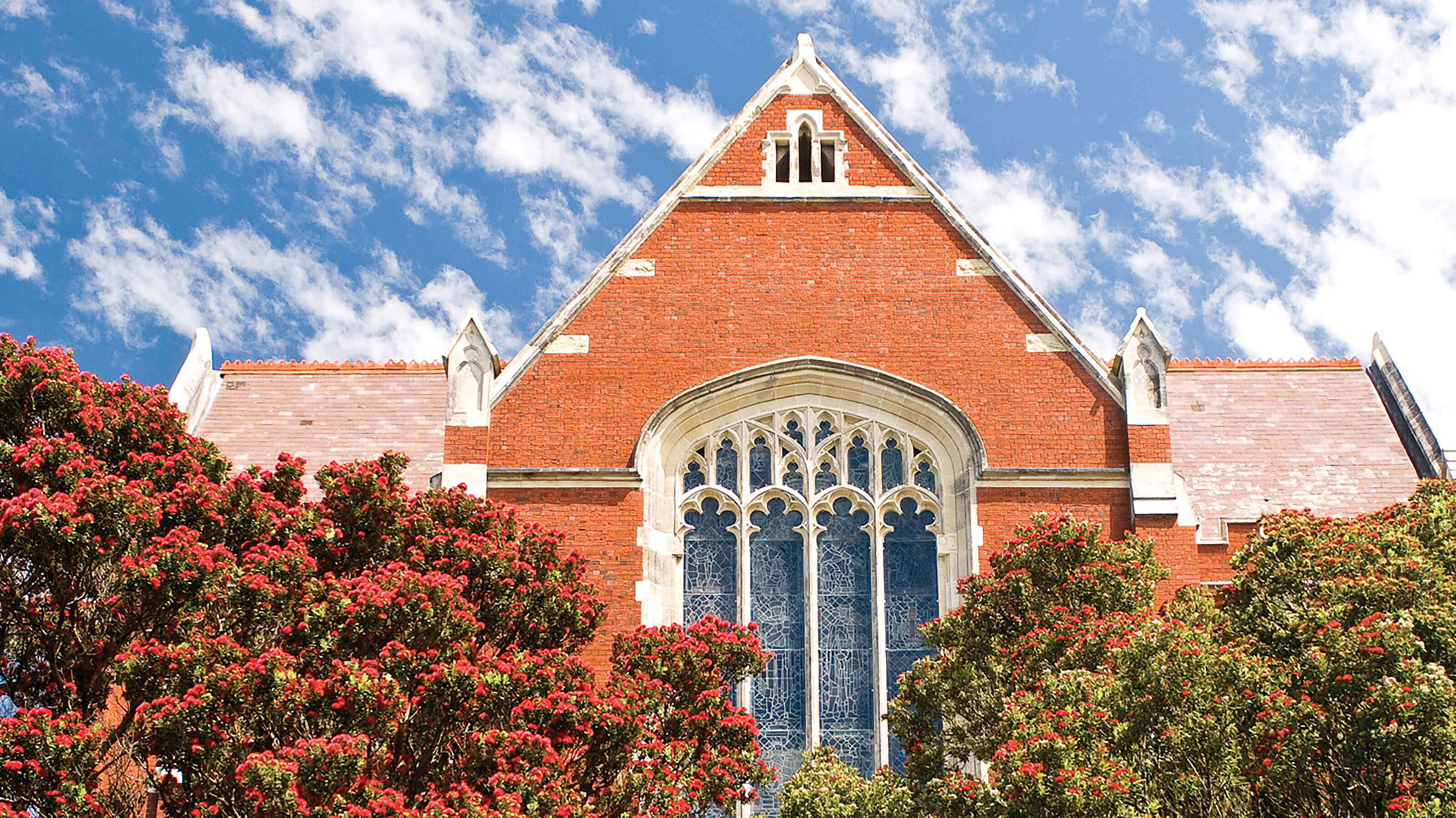 Hunter Building on Kelburn campus