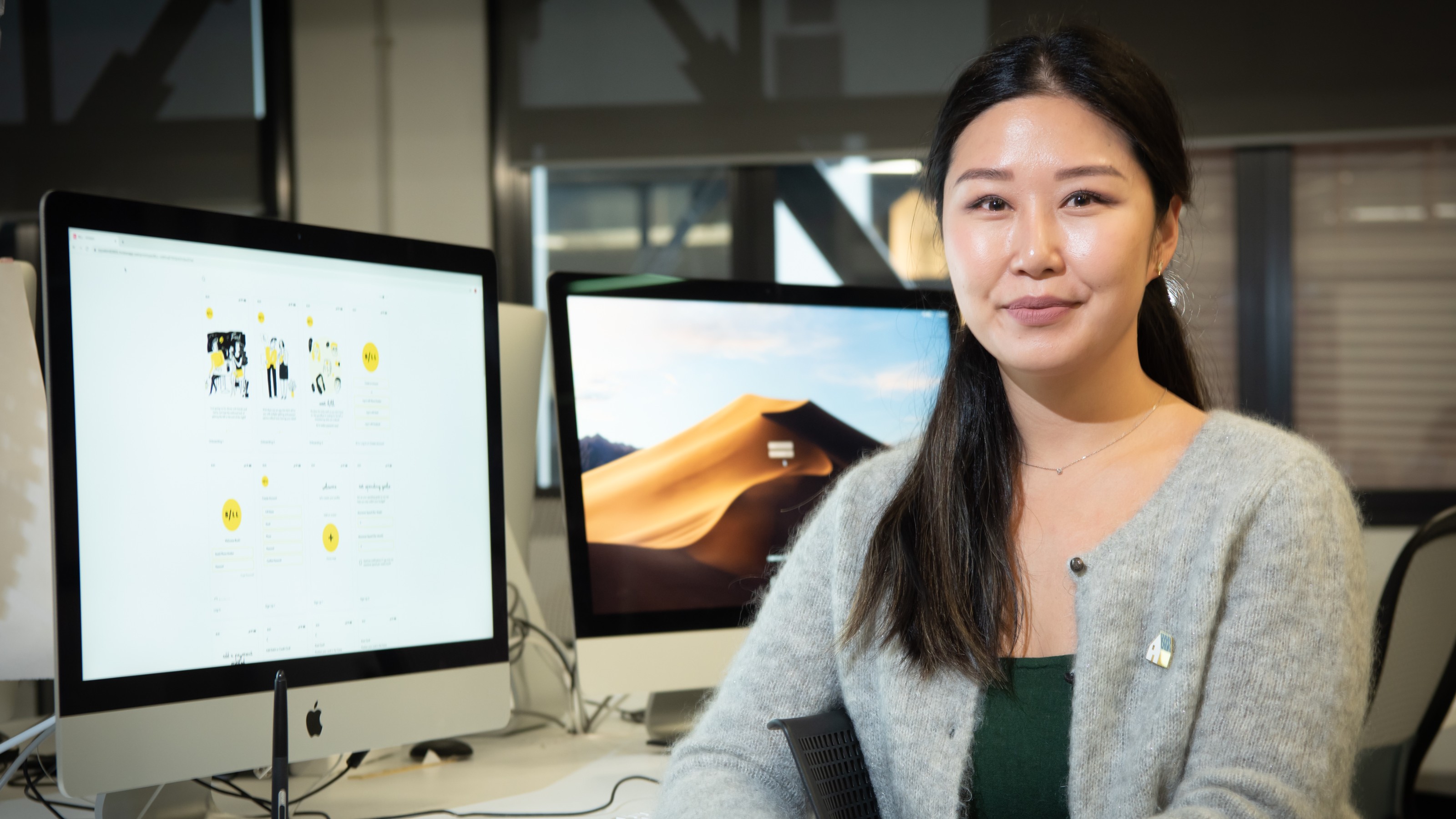 Joyce Kim Master of User Experience Design