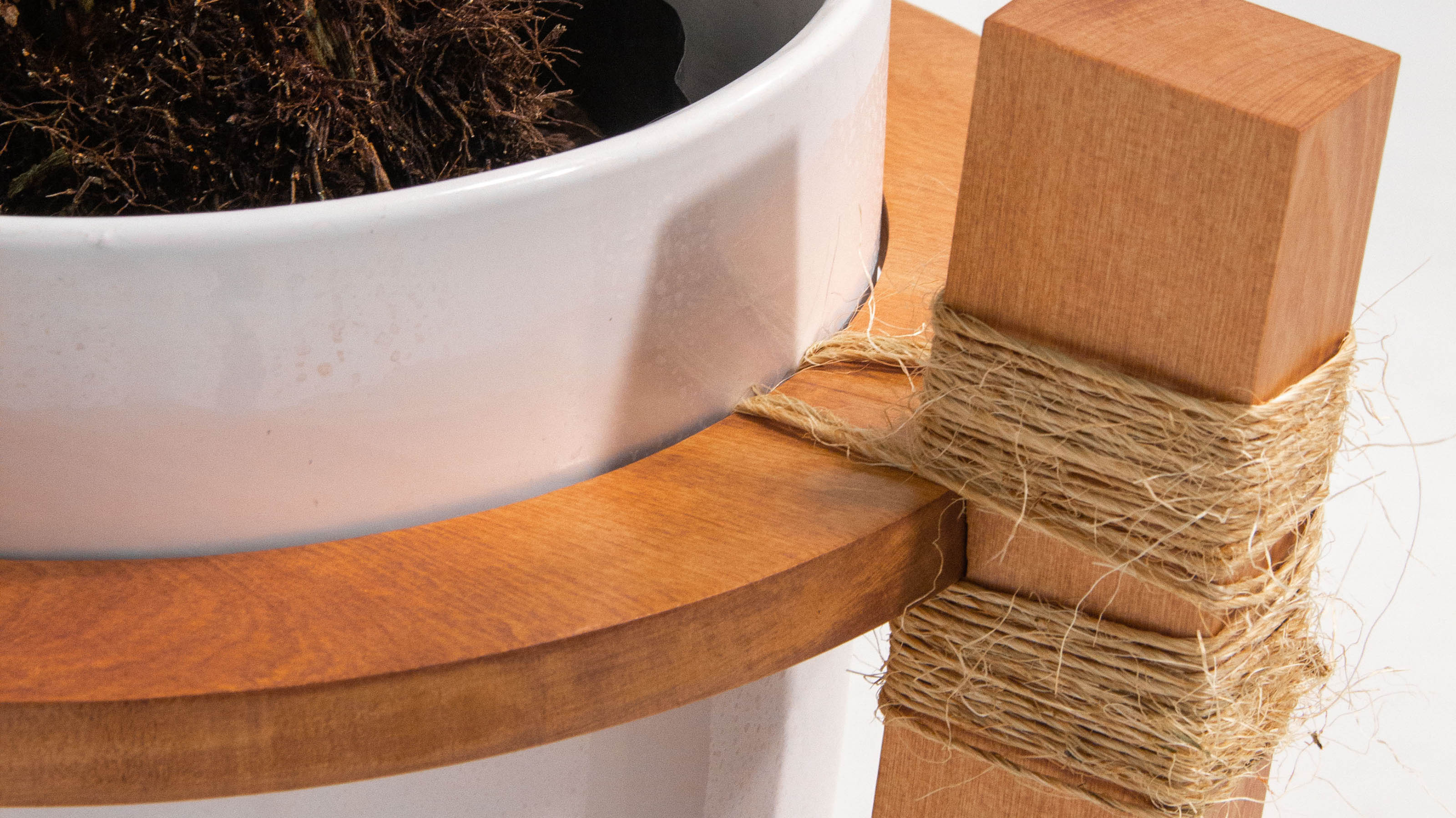 A PIECE OF NATURE: designer Tom Baxter