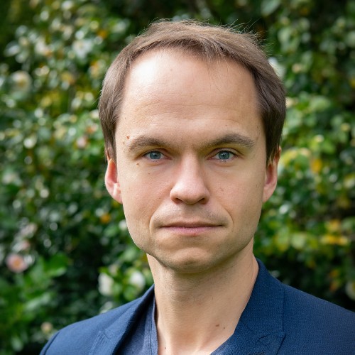 Head and shoulders portrait of Jakub Glowacki