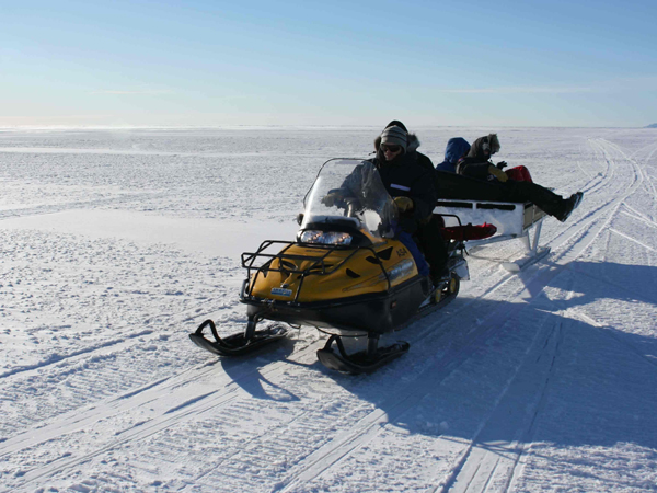 Skidooing c. Gavin Dunbar 2007-2008