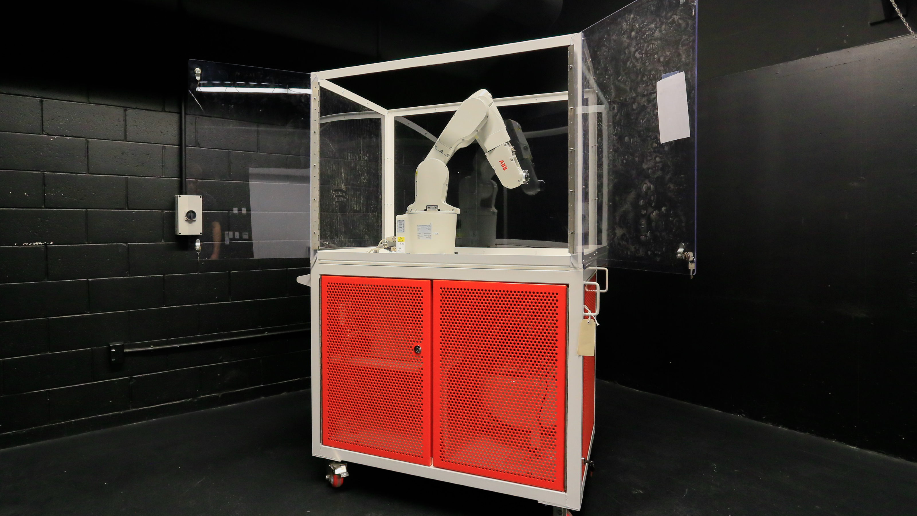 Small portable robotic arm