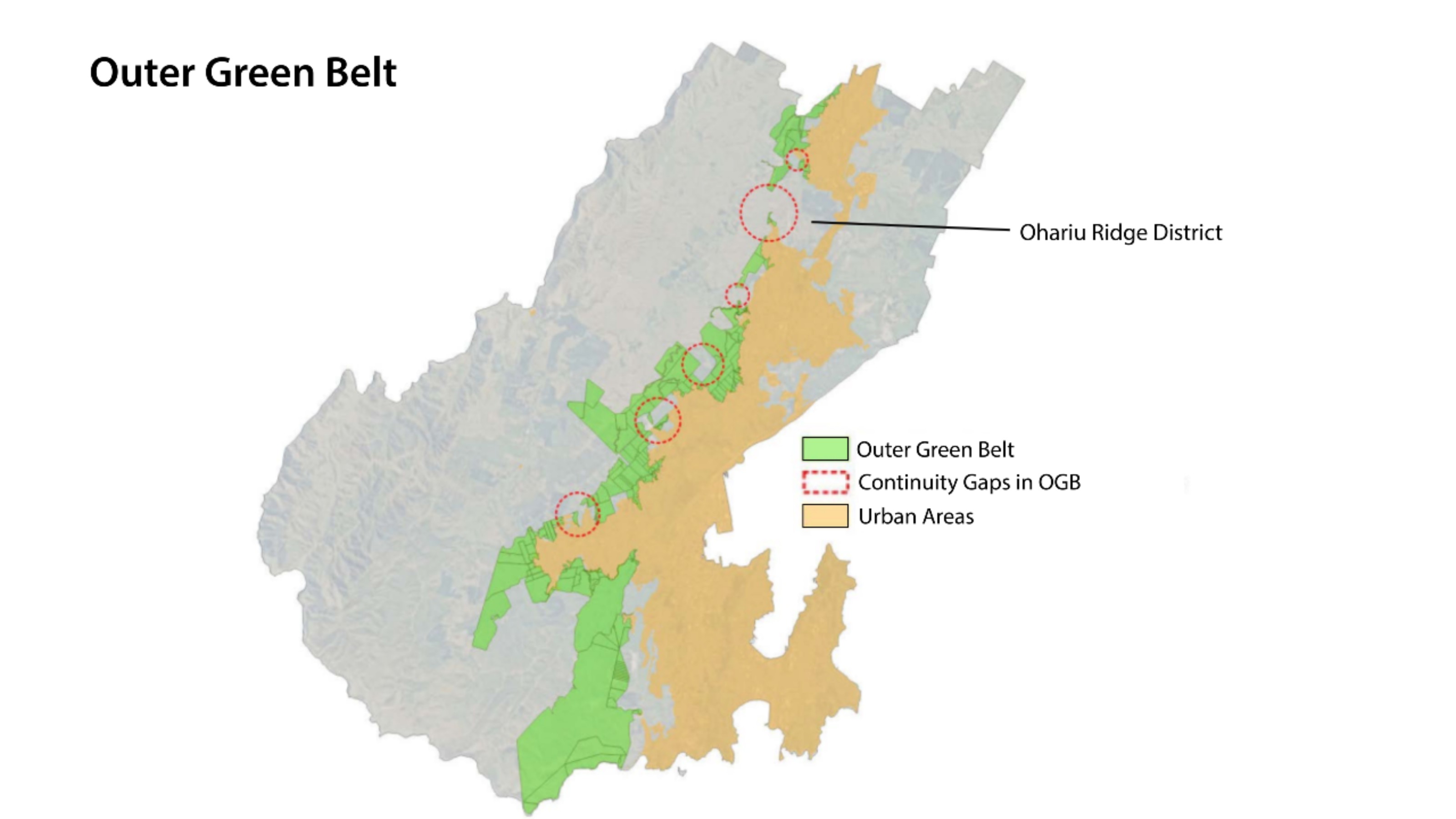 outer green belt.jpg Map of Wellington outer green belt