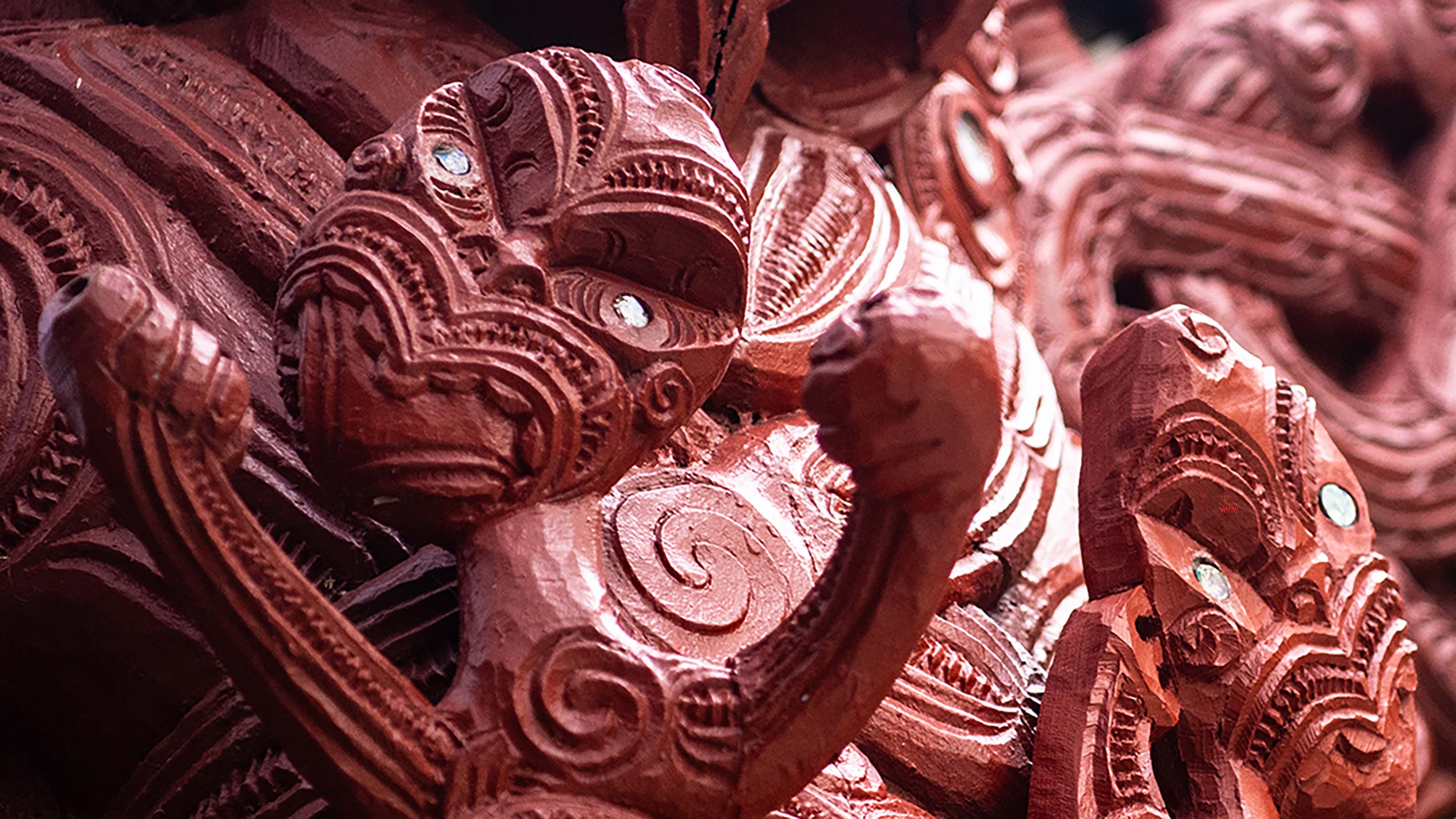 Image of carved panel