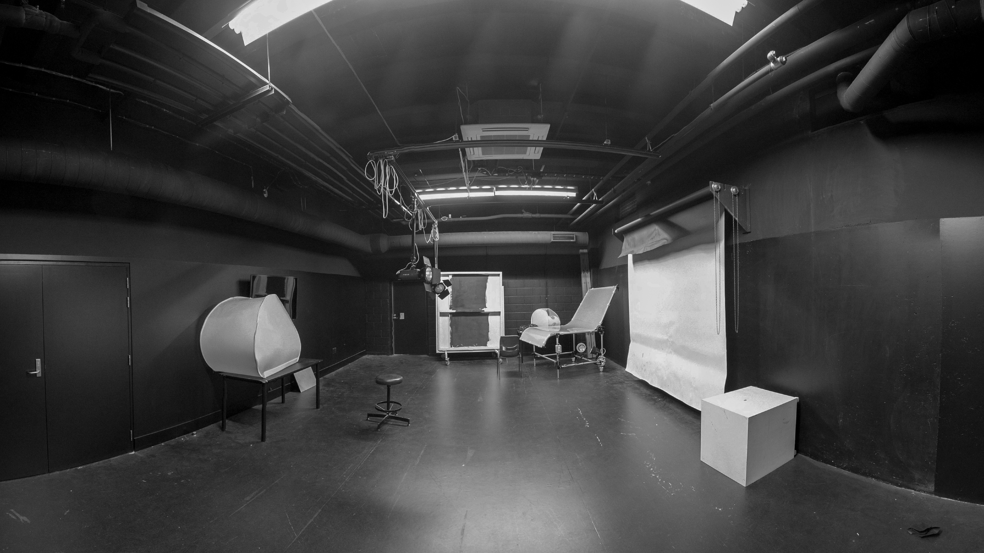 Wellington Faculty of Architecture and Design Innovation photography studio
