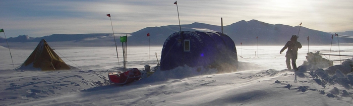 ANZICE.jpg Camp at Mt Erebus, Antarctica