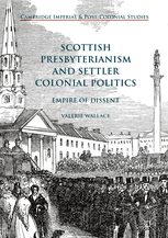 Scottish Presbyterianism and settler colonial politics book cover Scottish Presbyterianism and settler colonial politics book cover