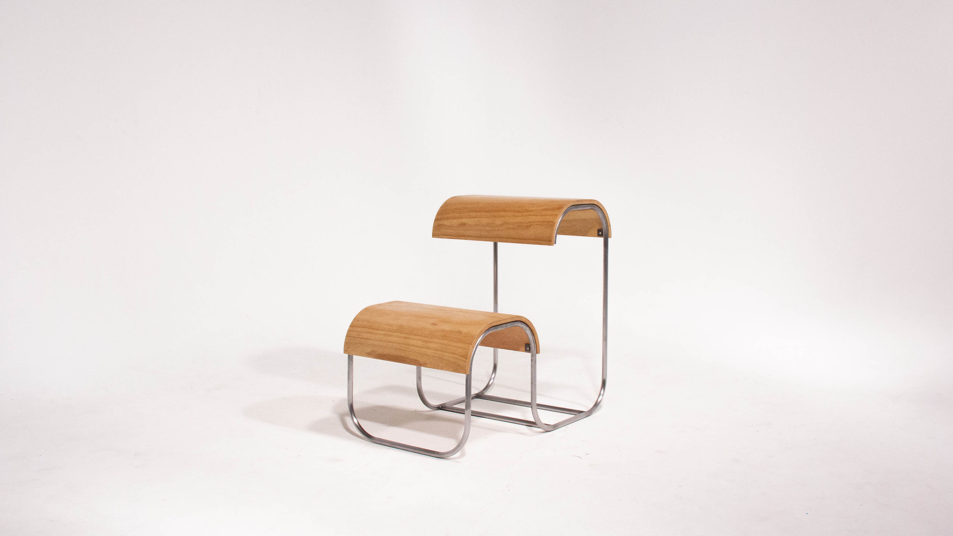 DUAL SEAT: designer Julia Sasse