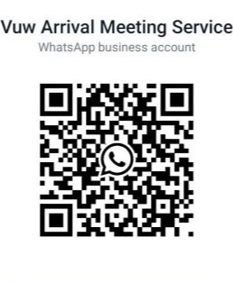QR code for WhatsApp
