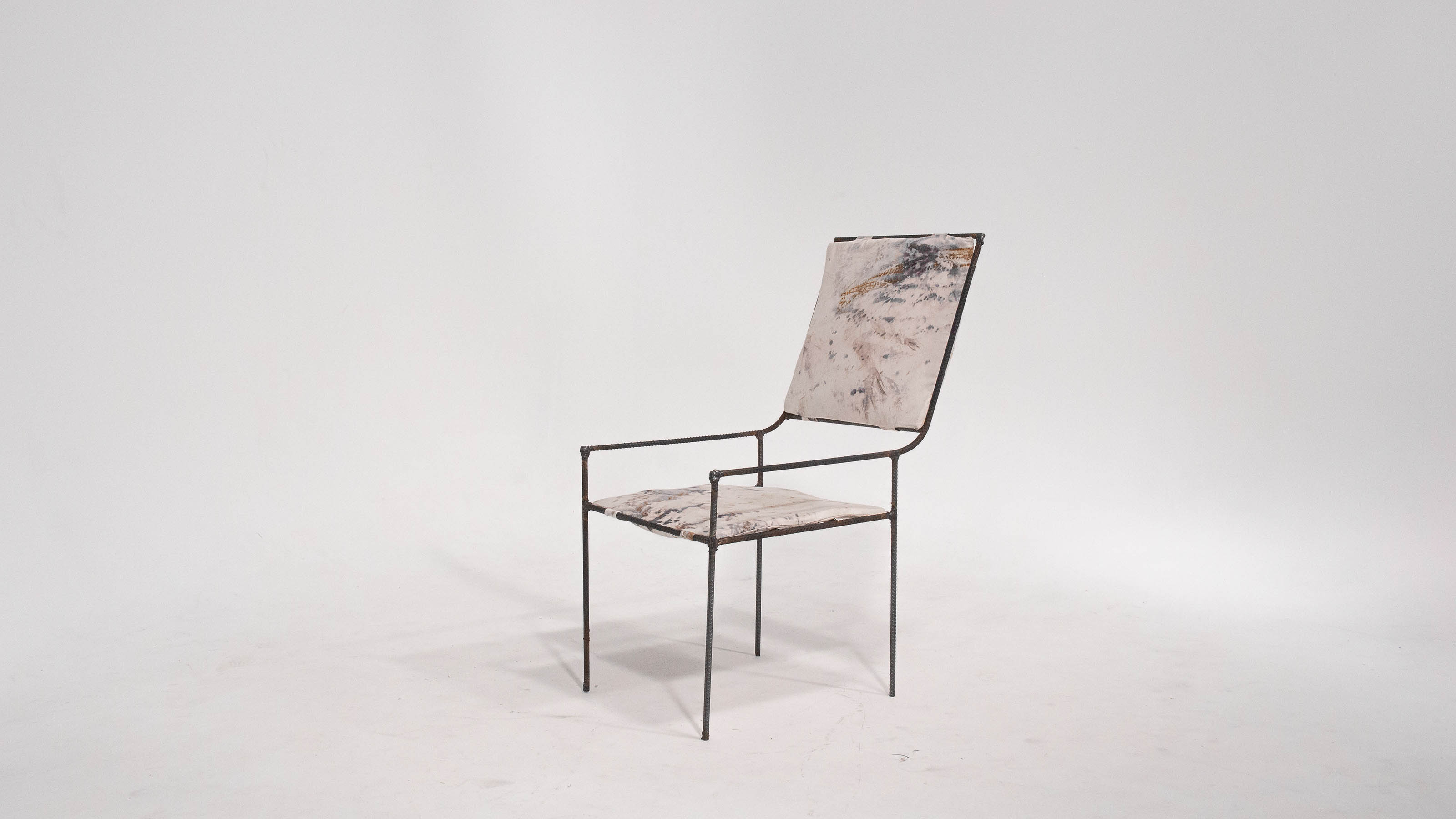 THE RECONSTRUCTED CHAIR: designer Ayla Murphy