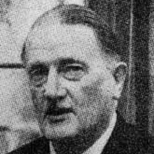 Sir Ronald Syme black and white head shot