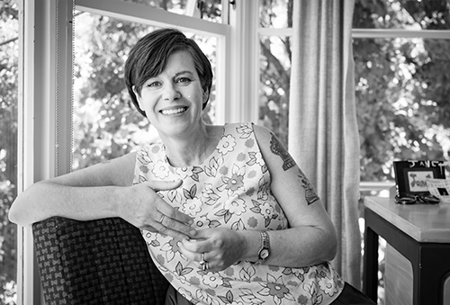 Image of 2020 Writer in Residence Catherine Robertson.