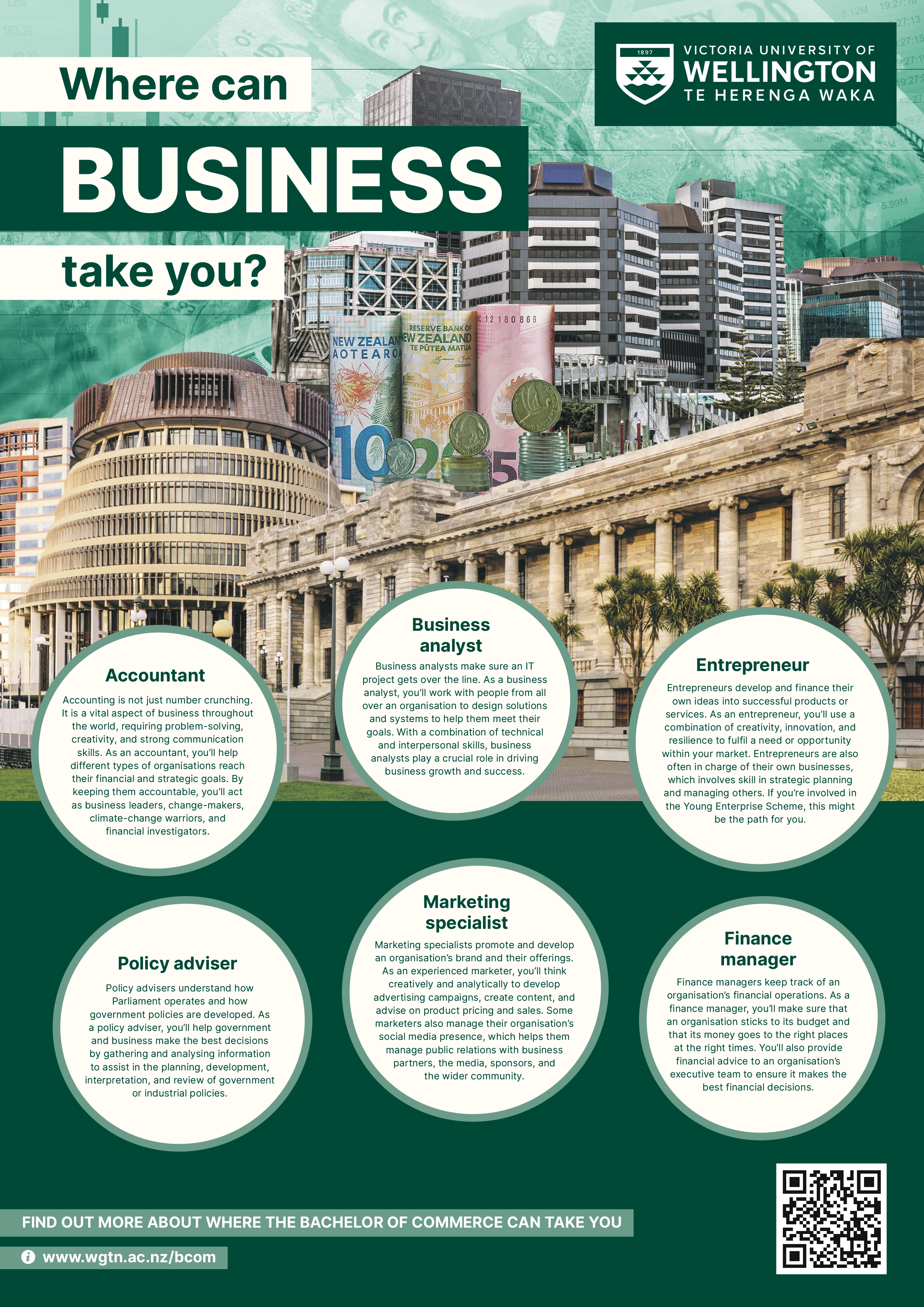 Where can business take you poster Where can business take you poster
