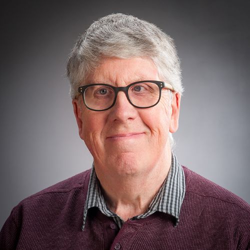 Portrait of David Pearson