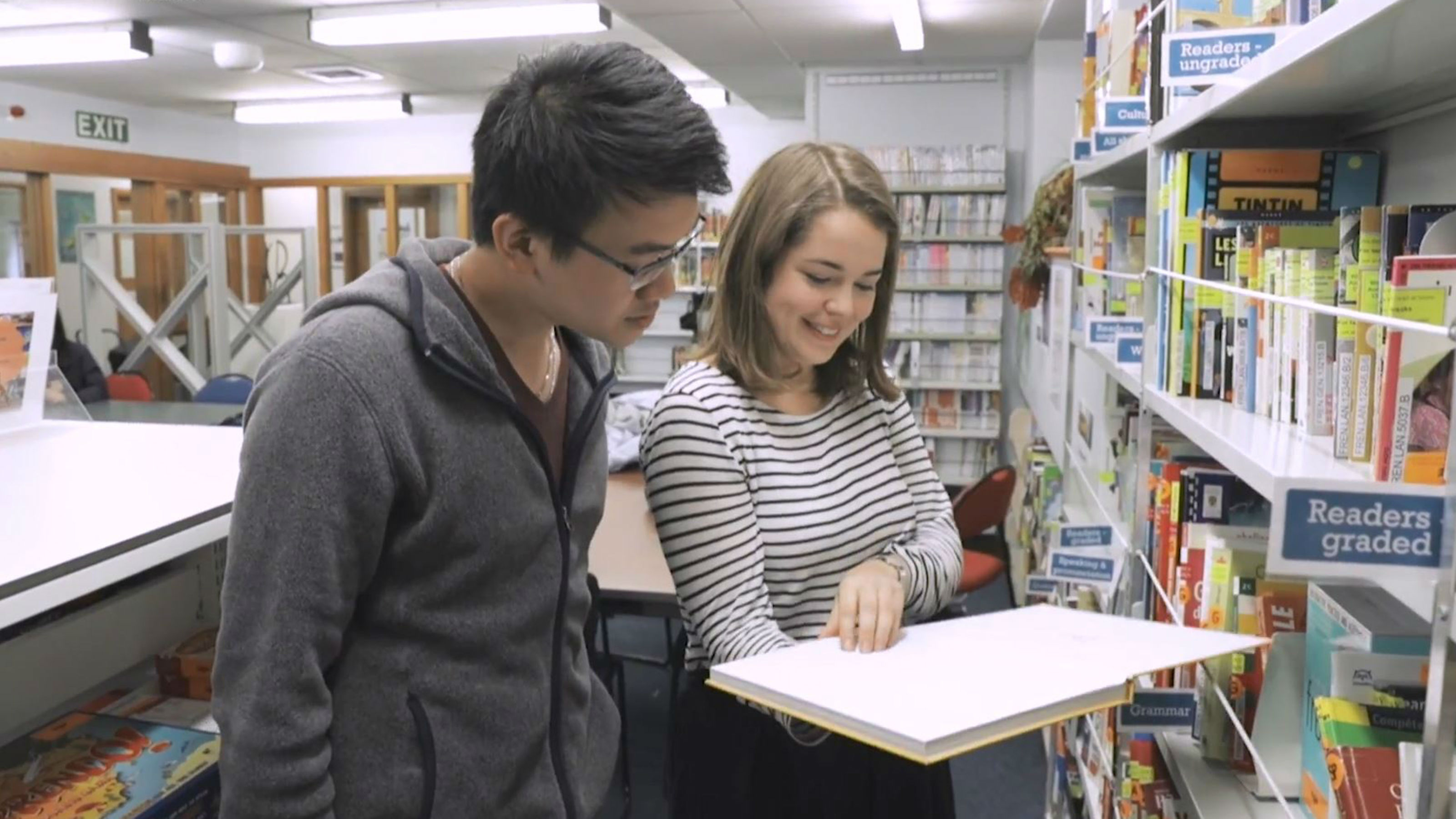 tesol students