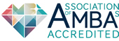 Logo - Association of MBAs Accredited (AMBA).