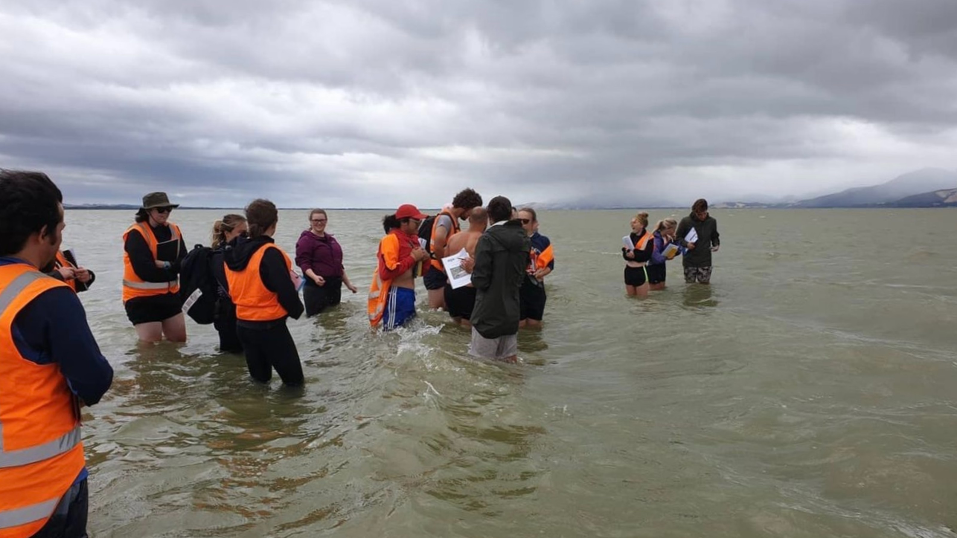 students-in-water