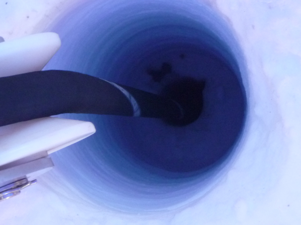 Hot Water Drill Hole, Coulman High c. Tamsin Falconer 2010-2011