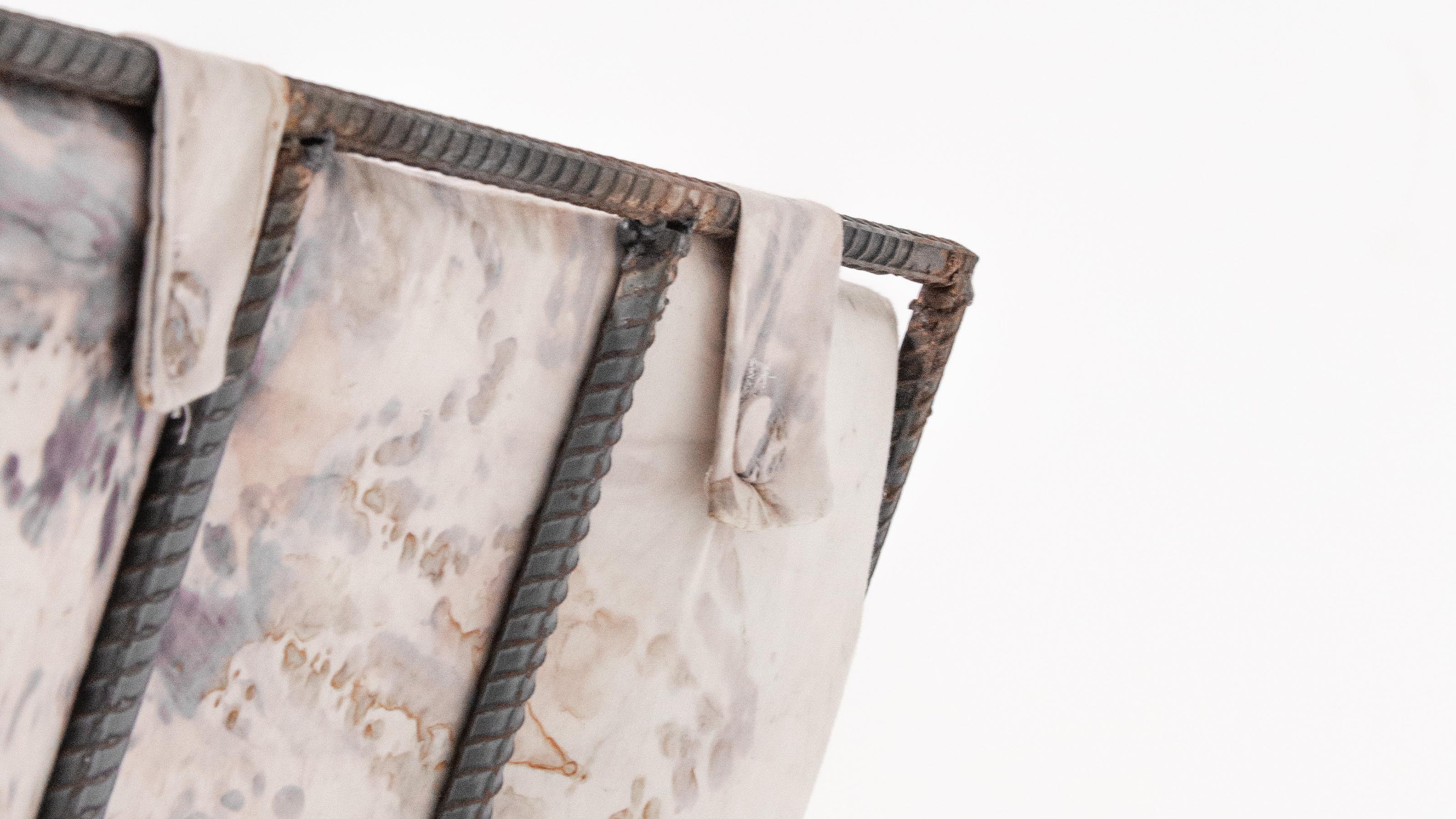 THE RECONSTRUCTED CHAIR: designer Ayla Murphy