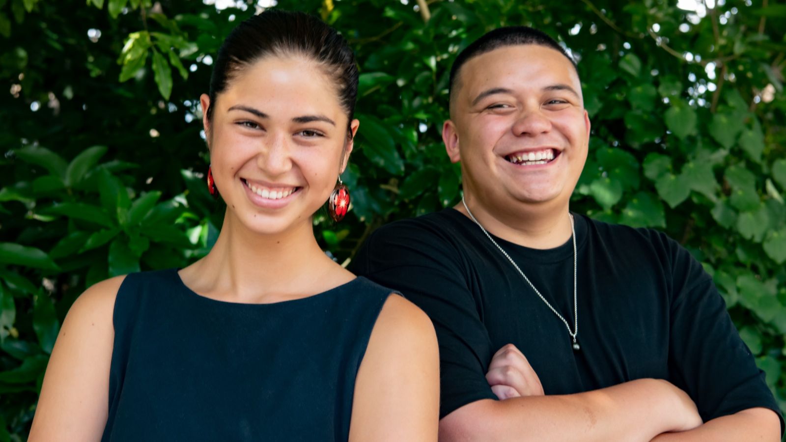 Litara Allan and Dom Kafatolu
