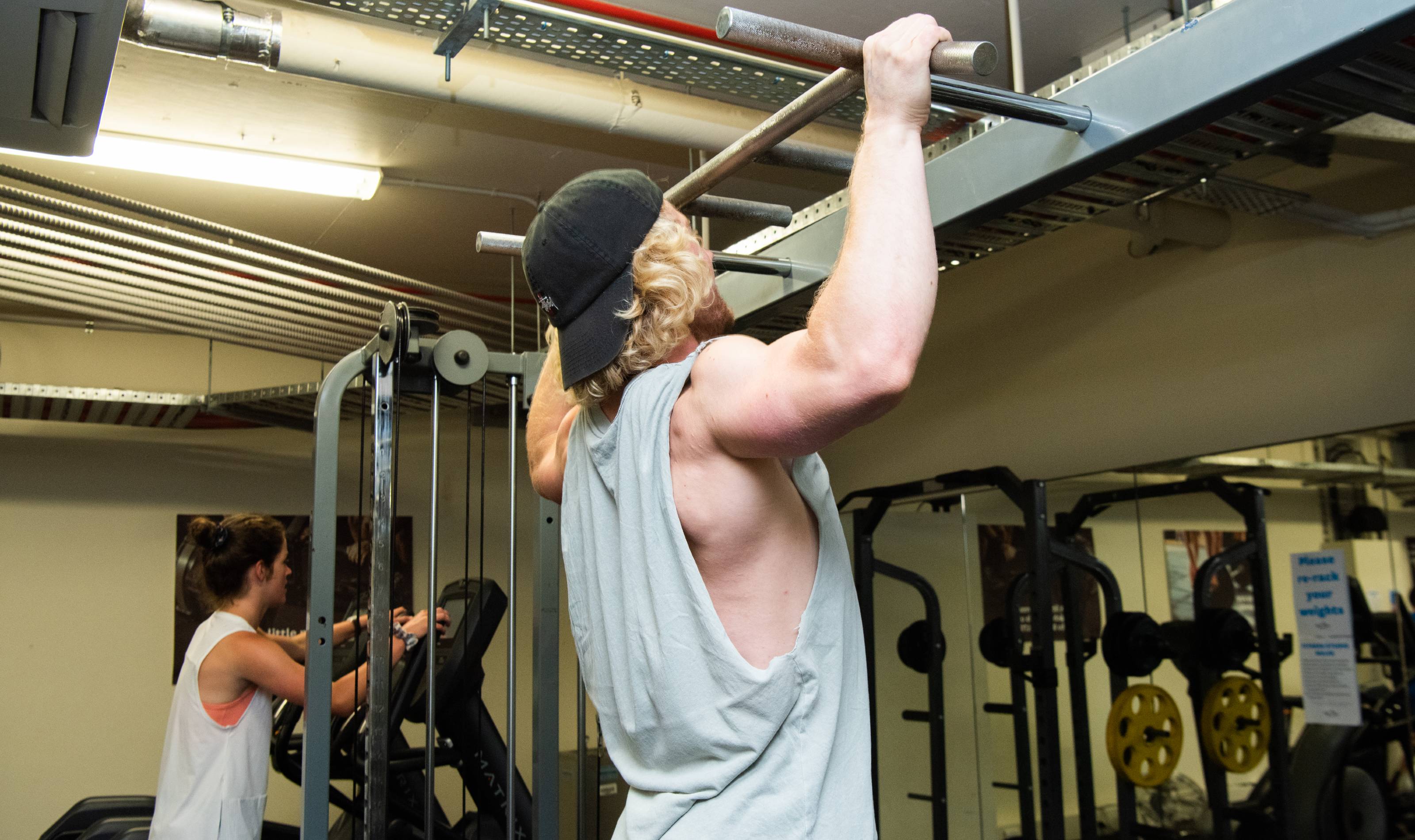 Pipitea fitness pull ups