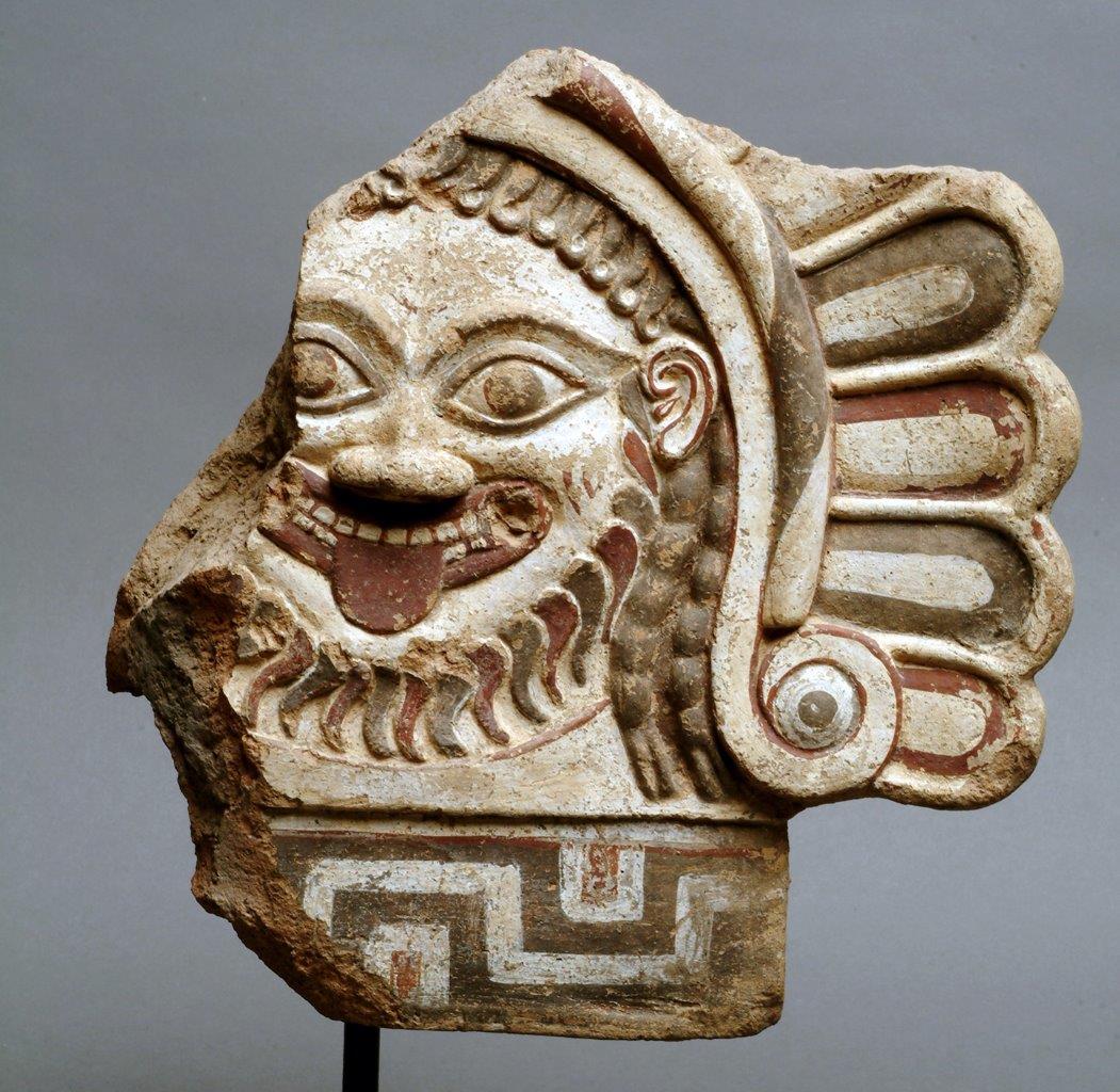 Gorgon antefix Gorgon antefix
