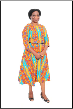 Judge Mugeni Siwale-Mulenga Judge Mugeni Siwale-Mulenga standing.