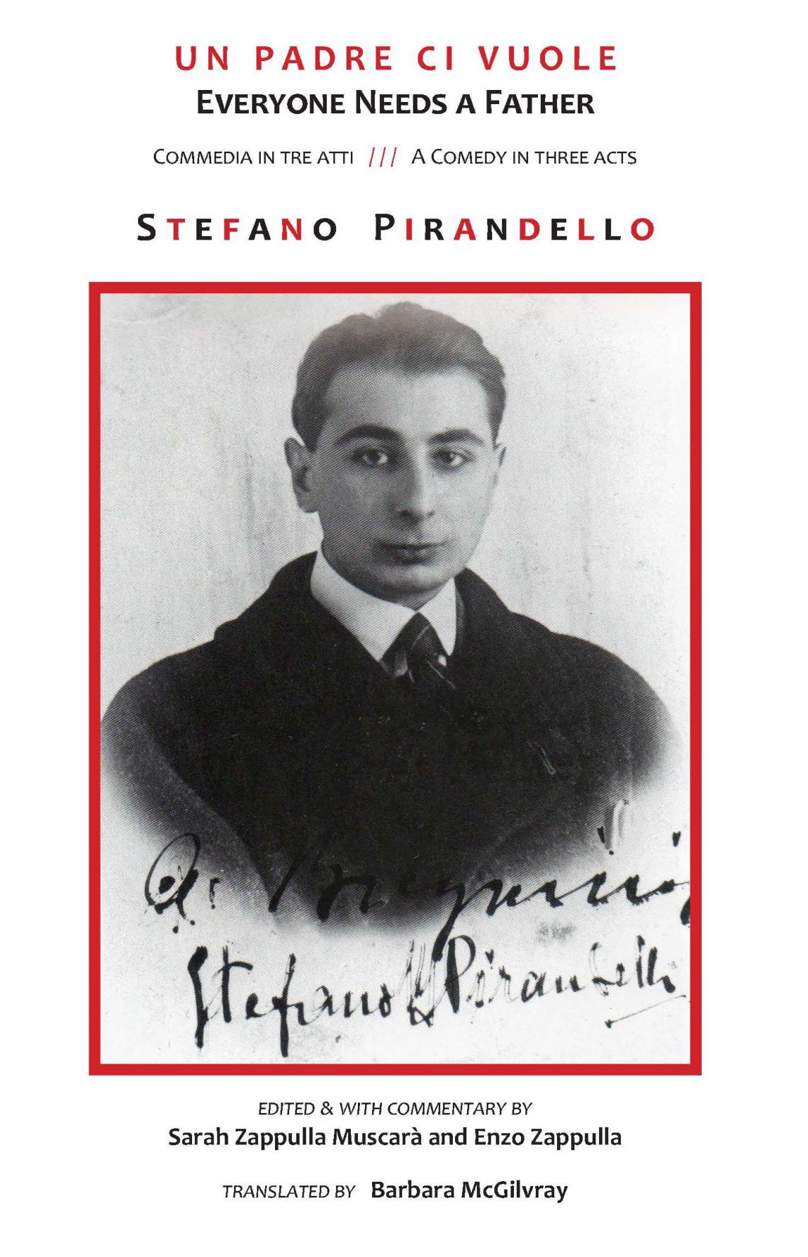pirandello.jpg The cover of the English Translation of Everyone needs a father by Stefano Pirandello