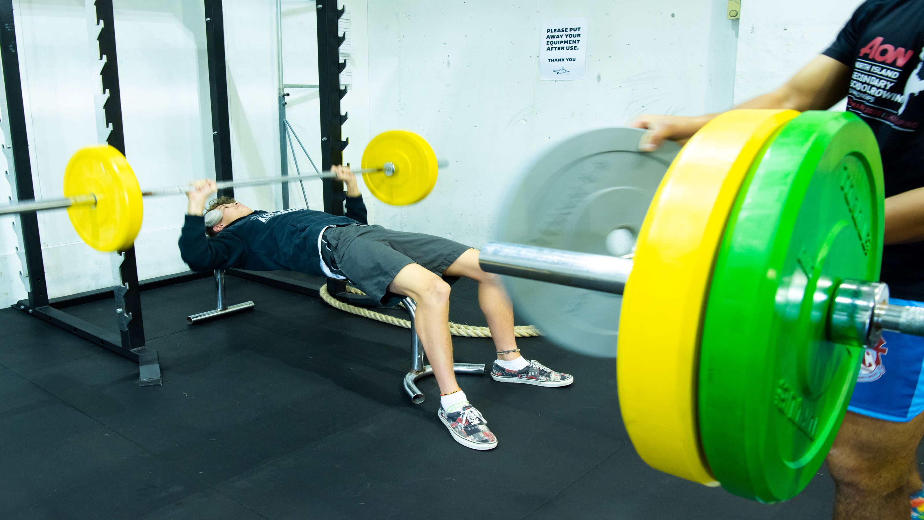 Function training rack