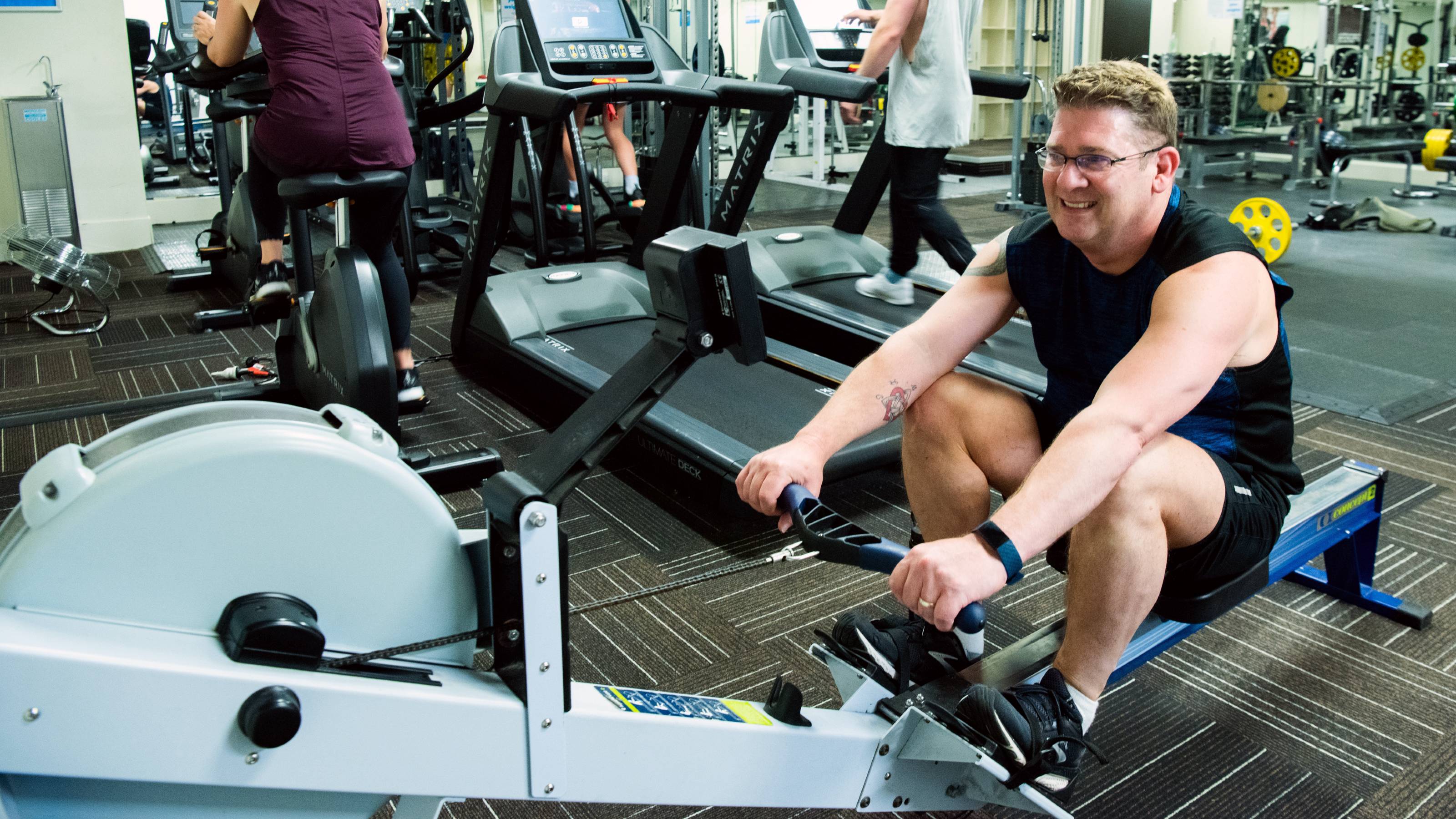 Pipitea fitness rowers