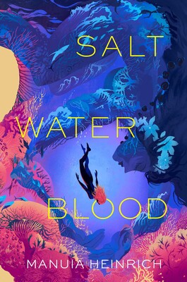 Book cover of Salt water Blood