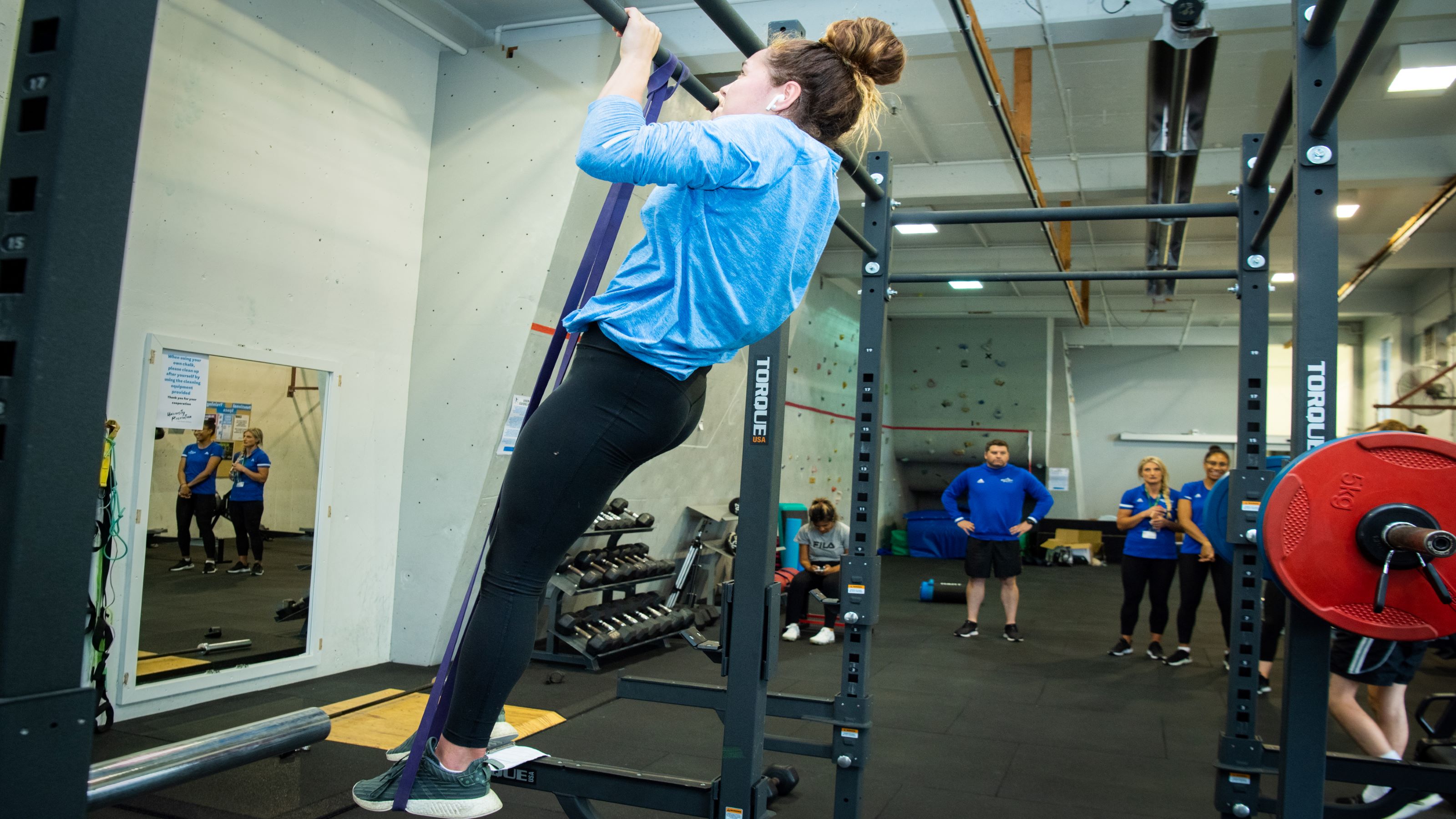 Function training weights