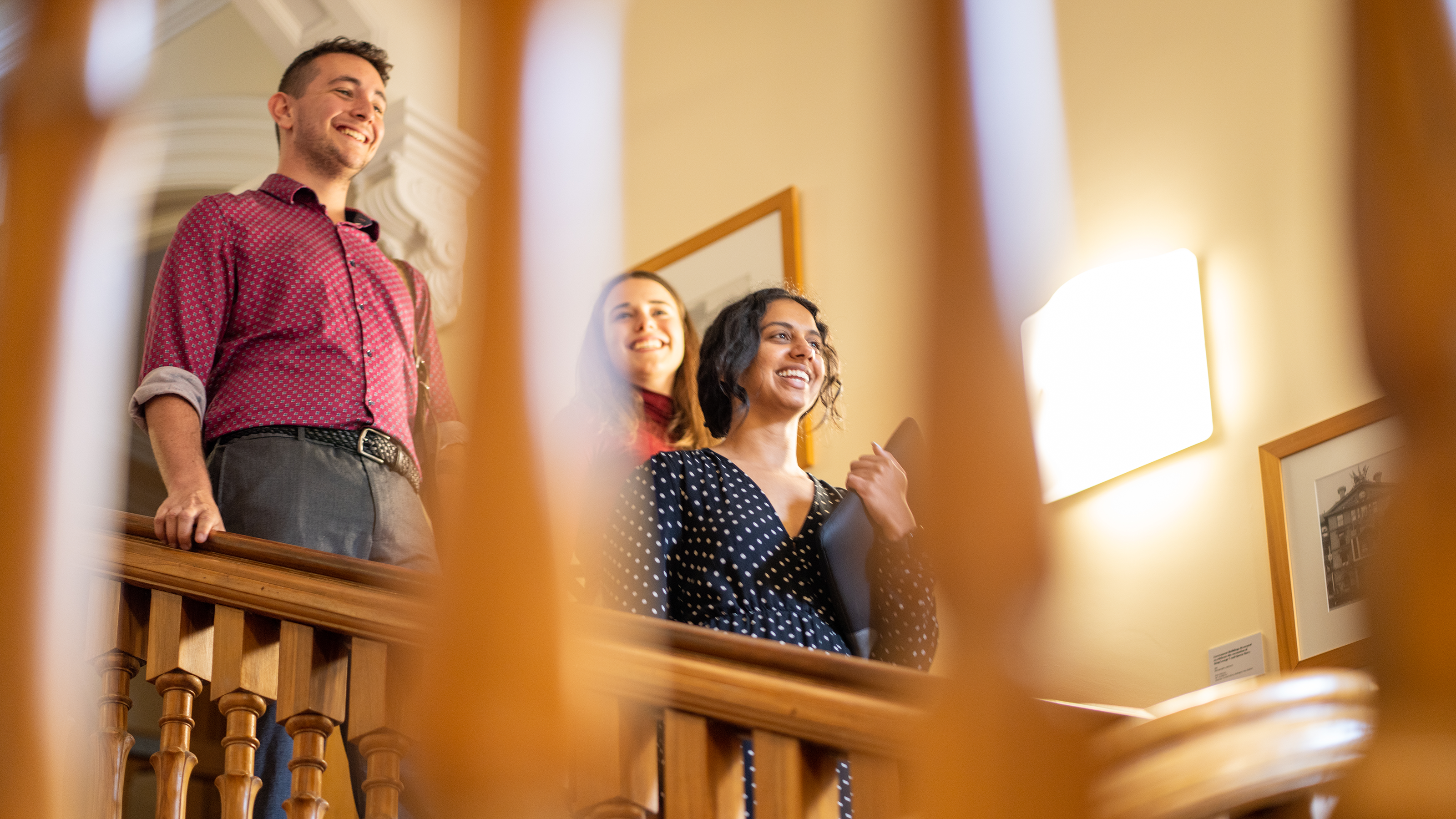 Bachelor of Laws students in Government Buildings 